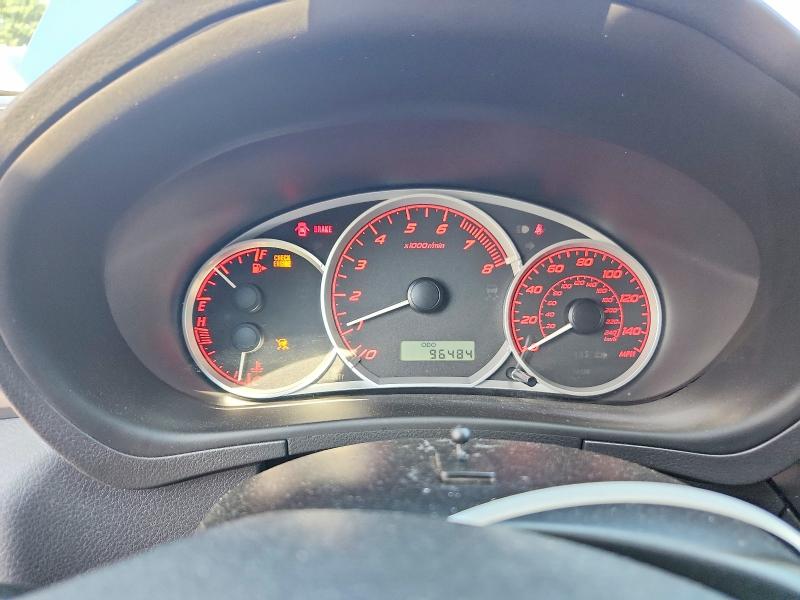 58916116 :رقم المزاد ، JF1GH75638G807389 vin ، 2008 Subaru Impreza مزاد بيع