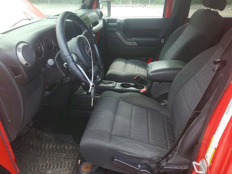 Продаж на аукціоні авто 2011 Jeep Wrangler Unlimited, vin: 1J4BA3H1XBL612237, номер лоту: 59539836