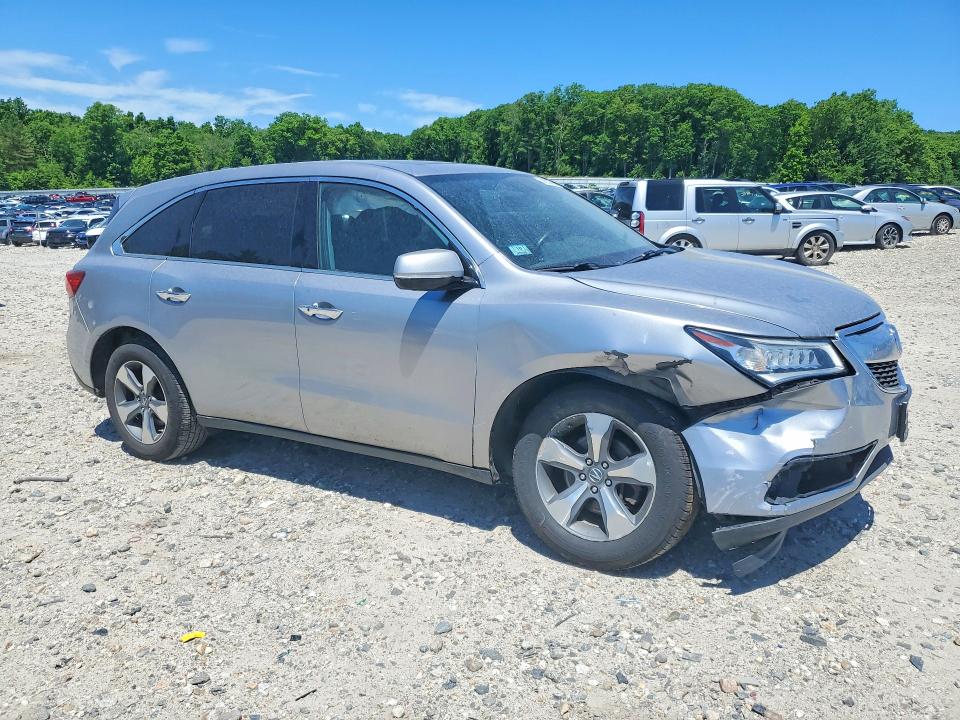 Aukcja sprzedaży 2016 Acura Mdx, vin: 5FRYD4H27GB056063, numer aukcji: 56282856