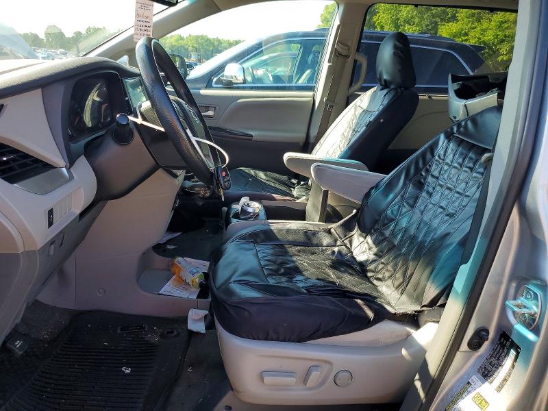 2015 Toyota Sienna მანქანა იყიდება აუქციონზე, vin: 5TDKK3DC7FS540654, აუქციონის ნომერი: 55884596