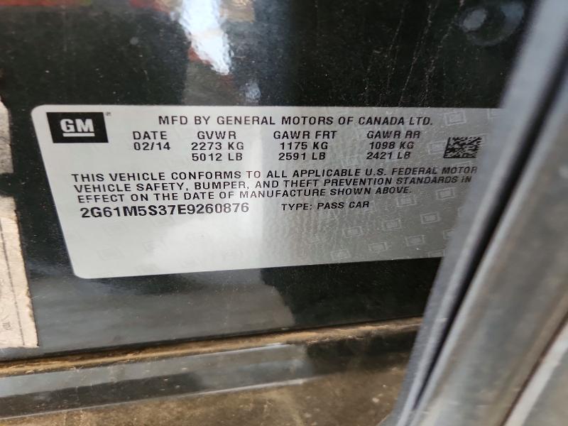 Продажа на аукционе авто 2014 Cadillac Xts, vin: 2G61M5S37E9260876, номер лота: 55829196