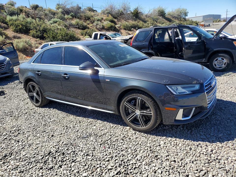 Продажа на аукционе авто 2019 Audi A4, vin: WAUENAF4XKN013574, номер лота: 56826846
