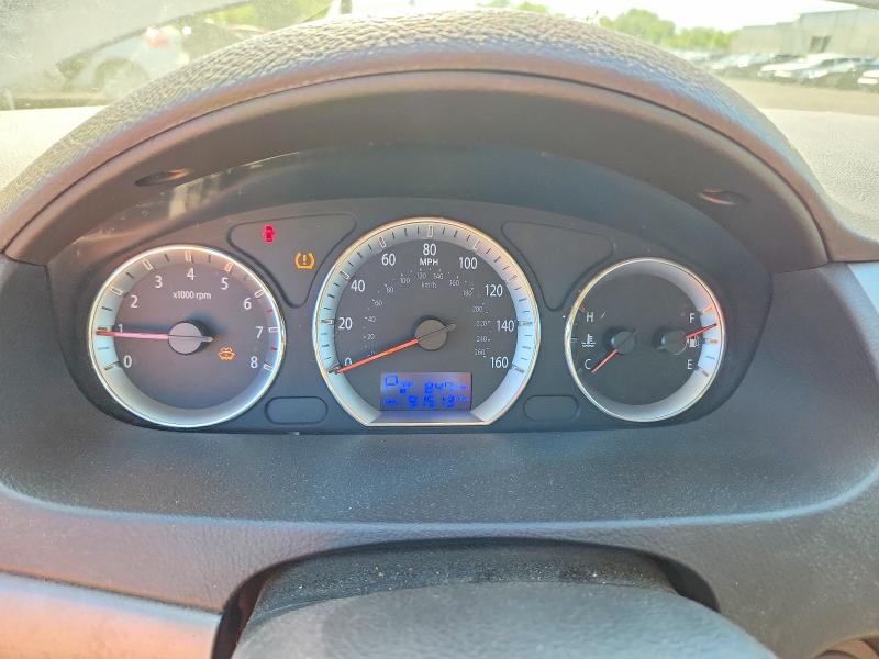 55223146 :رقم المزاد ، 5NPET46C49H424335 vin ، 2009 Hyundai Sonata مزاد بيع