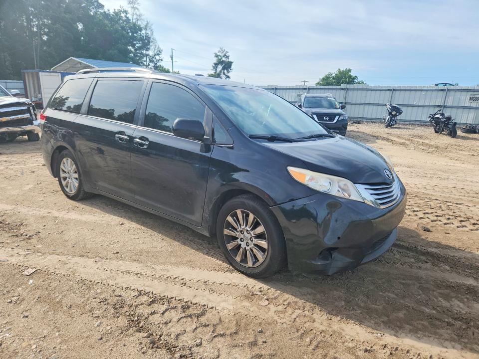 Продажа на аукционе авто 2011 Toyota Sienna, vin: 5TDYK3DC4BS157579, номер лота: 55596156