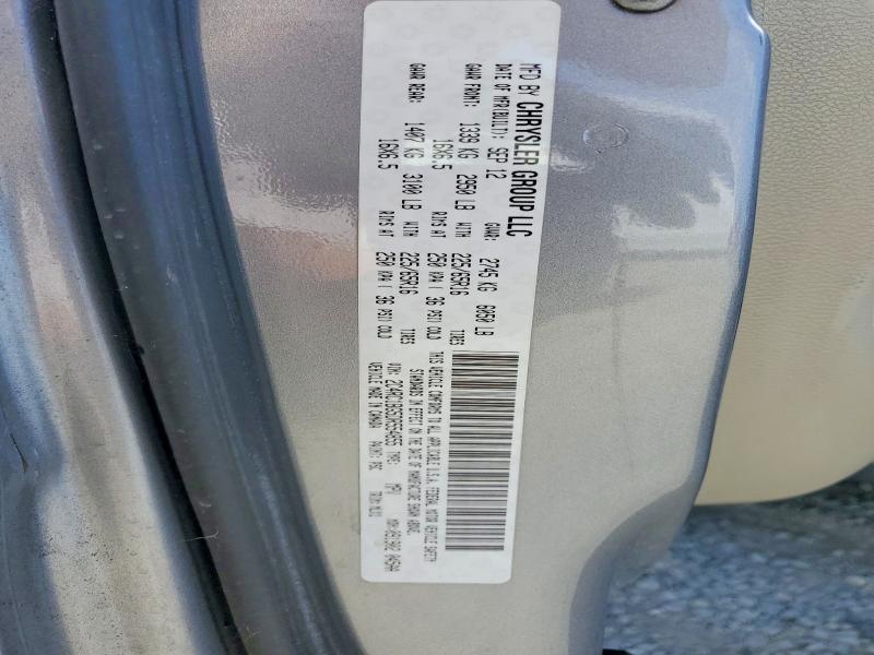 Продаж на аукціоні авто 2013 Chrysler Town & Country, vin: 2C4RC1BG5DR554855, номер лоту: 59388376