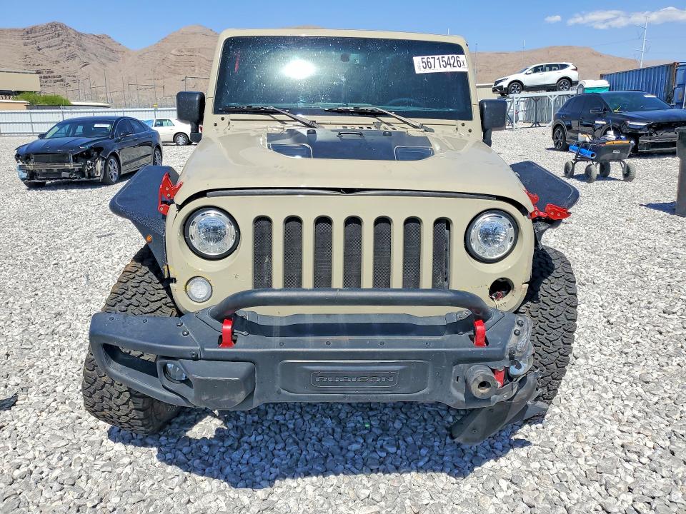 2017 Jeep Wrangler Unlimited მანქანა იყიდება აუქციონზე, vin: 1C4HJWFG4HL751345, აუქციონის ნომერი: 56715426