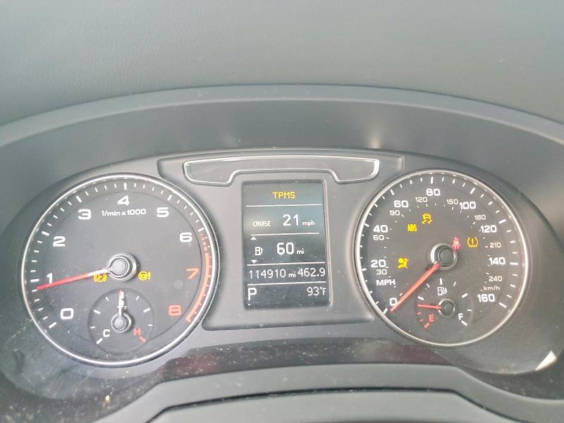 Продажа на аукционе авто 2016 Audi Q3, vin: WA1EFCFS8GR022262, номер лота: 55966736