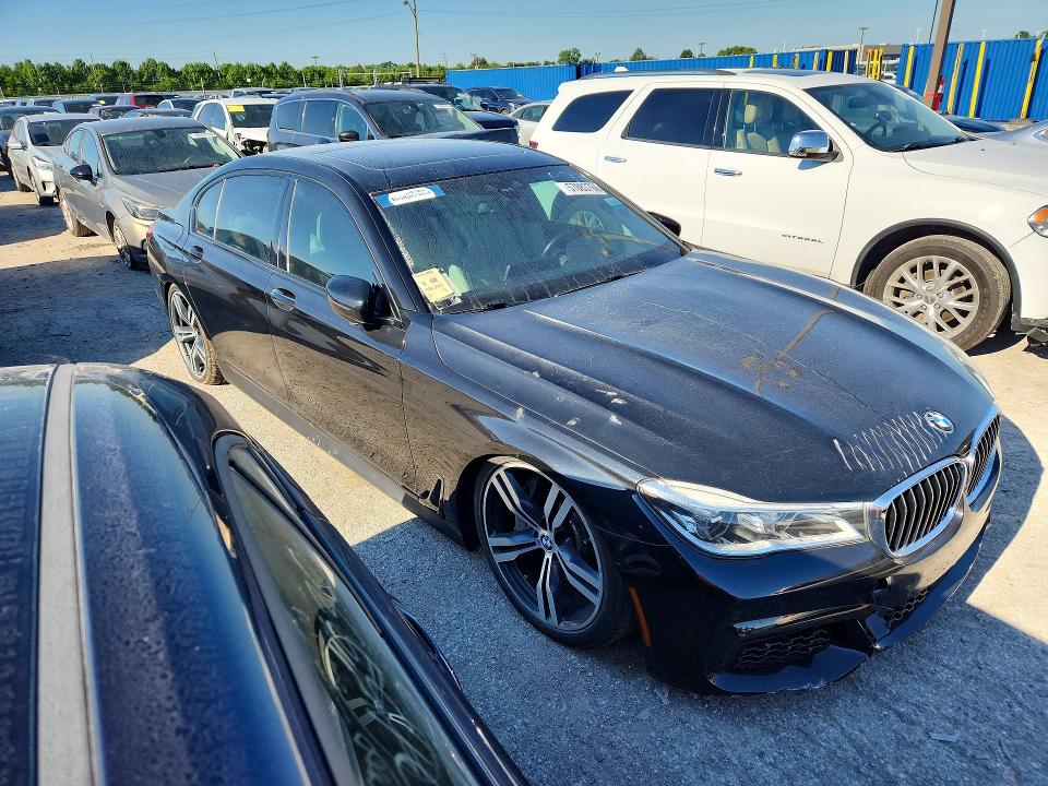 Aukcja sprzedaży 2018 Bmw 750, vin: WBA7F0C54JGM22962, numer aukcji: 57883766