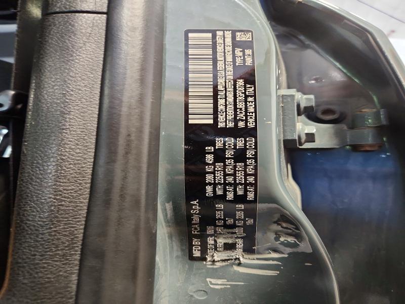 2016 Jeep Renegade მანქანა იყიდება აუქციონზე, vin: ZACCJBBT8GPD87964, აუქციონის ნომერი: 59166656