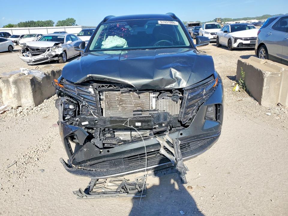Продажа на аукционе авто 2024 Hyundai Tucson, vin: KM8JECD11RU206553, номер лота: 57431986