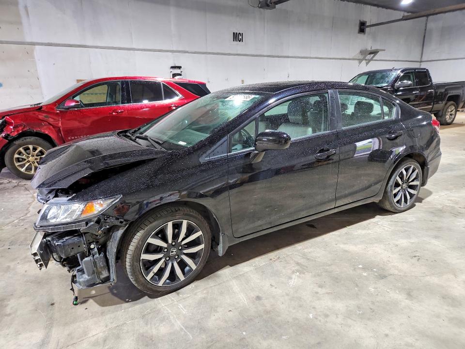 57652586 :رقم المزاد ، 19XFB2F9XEE034516 vin ، 2014 Honda Civic مزاد بيع