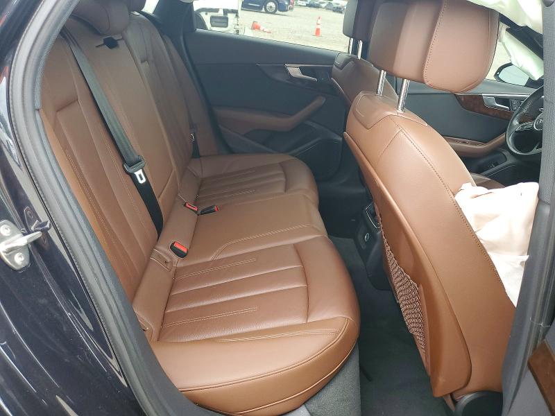 57722226 :رقم المزاد ، WAUENAF45JA148337 vin ، 2018 Audi A4 مزاد بيع