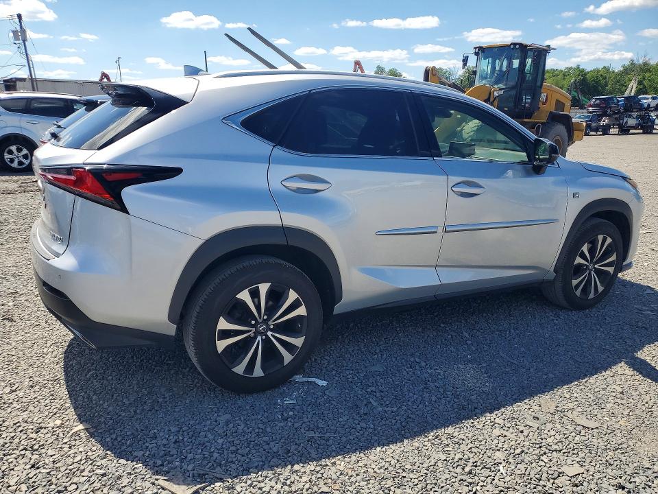 2019 Lexus Nx 300 მანქანა იყიდება აუქციონზე, vin: JTJBARBZ7K2189711, აუქციონის ნომერი: 58928376