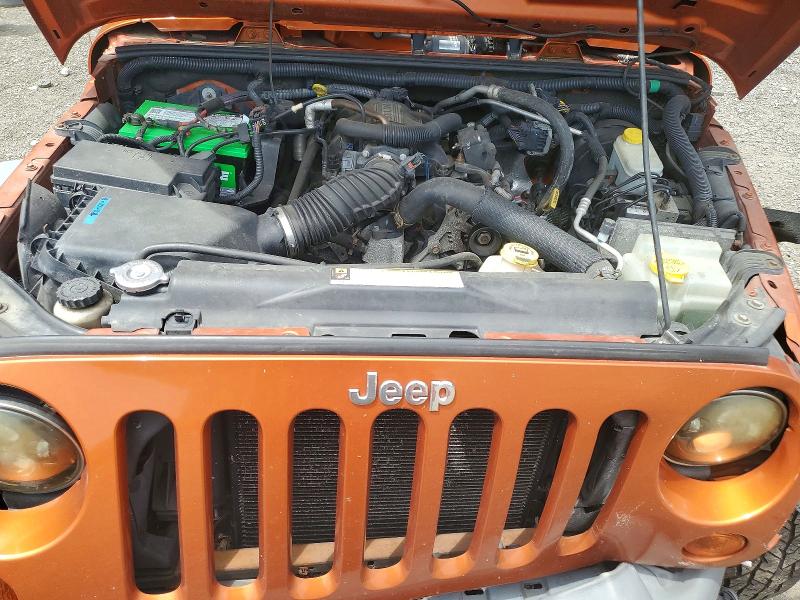 Aukcja sprzedaży 2011 Jeep Wrangler, vin: 1J4AA2D14BL509889, numer aukcji: 56846436