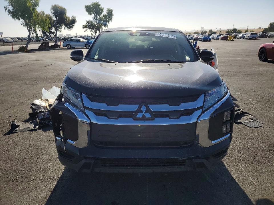 58900506 :رقم المزاد ، JA4APVAU0MU013631 vin ، 2021 Mitsubishi Outlander Sport مزاد بيع