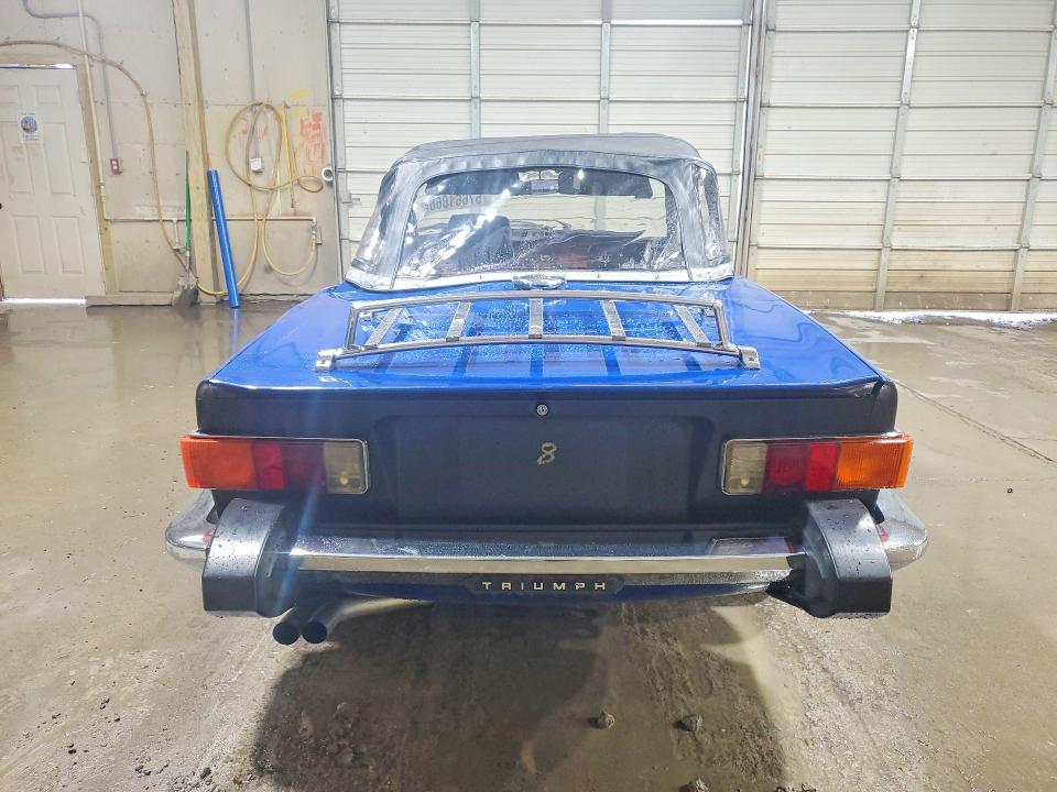 57661866 :رقم المزاد ، CF52399U vin ، 1976 Triu Tr6 مزاد بيع