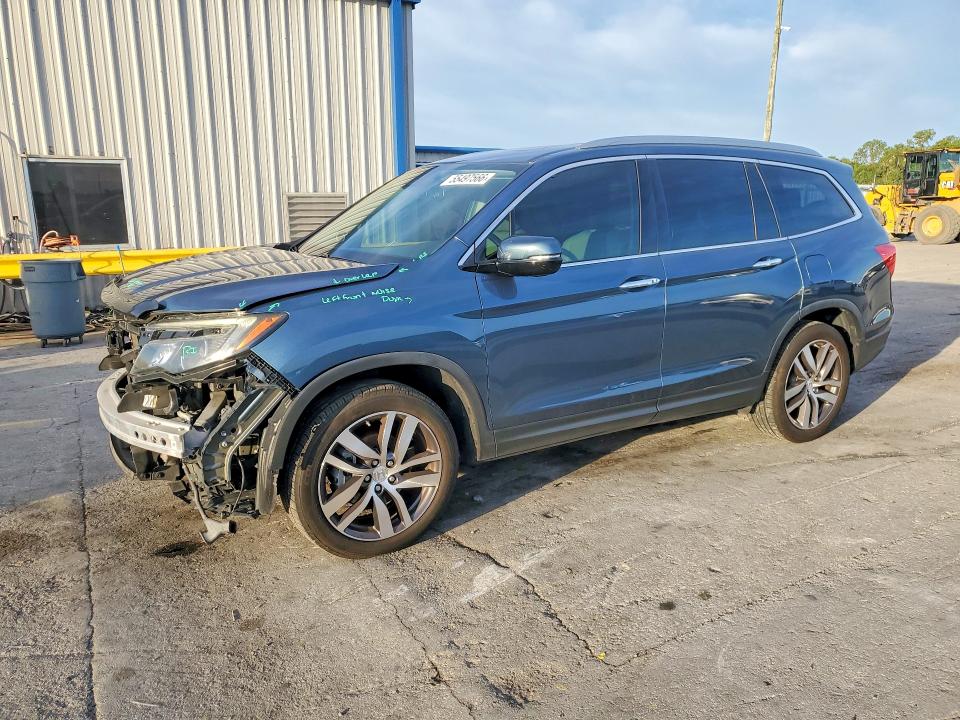 2017 Honda Pilot მანქანა იყიდება აუქციონზე, vin: 5FNYF5H96HB019120, აუქციონის ნომერი: 55497566