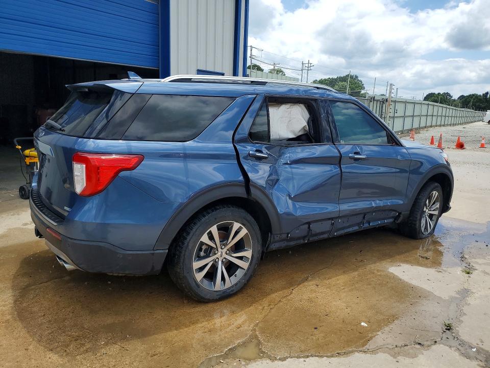 54857906 :رقم المزاد ، 1FM5K8HC3LGA30260 vin ، 2020 Ford Explorer مزاد بيع