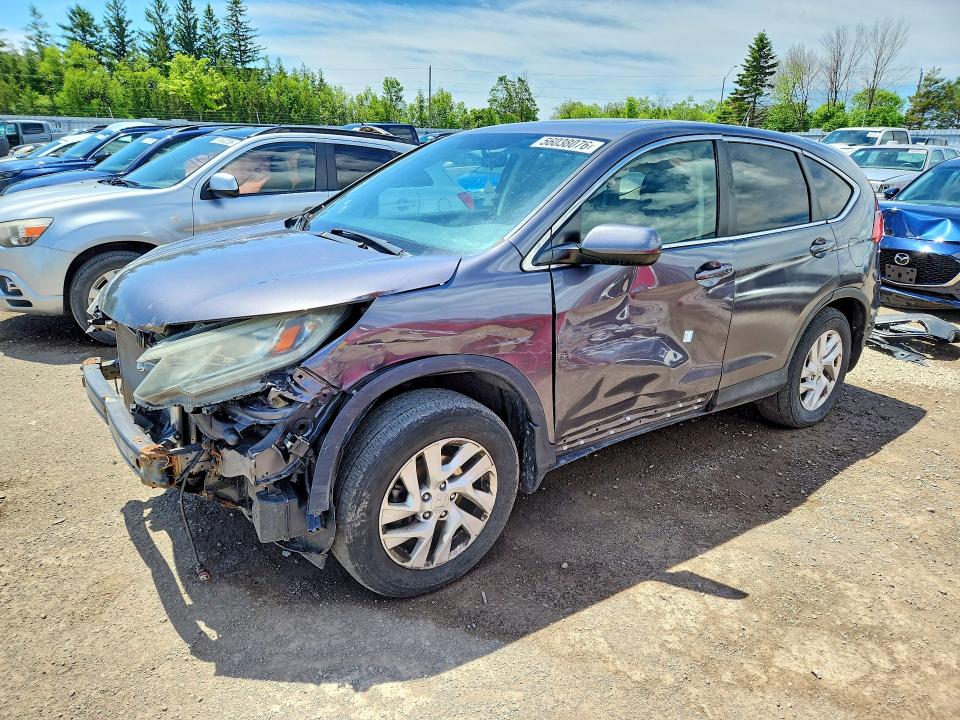 56038076 :رقم المزاد ، 2HKRM4H71GH134291 vin ، 2016 Honda Cr-v مزاد بيع