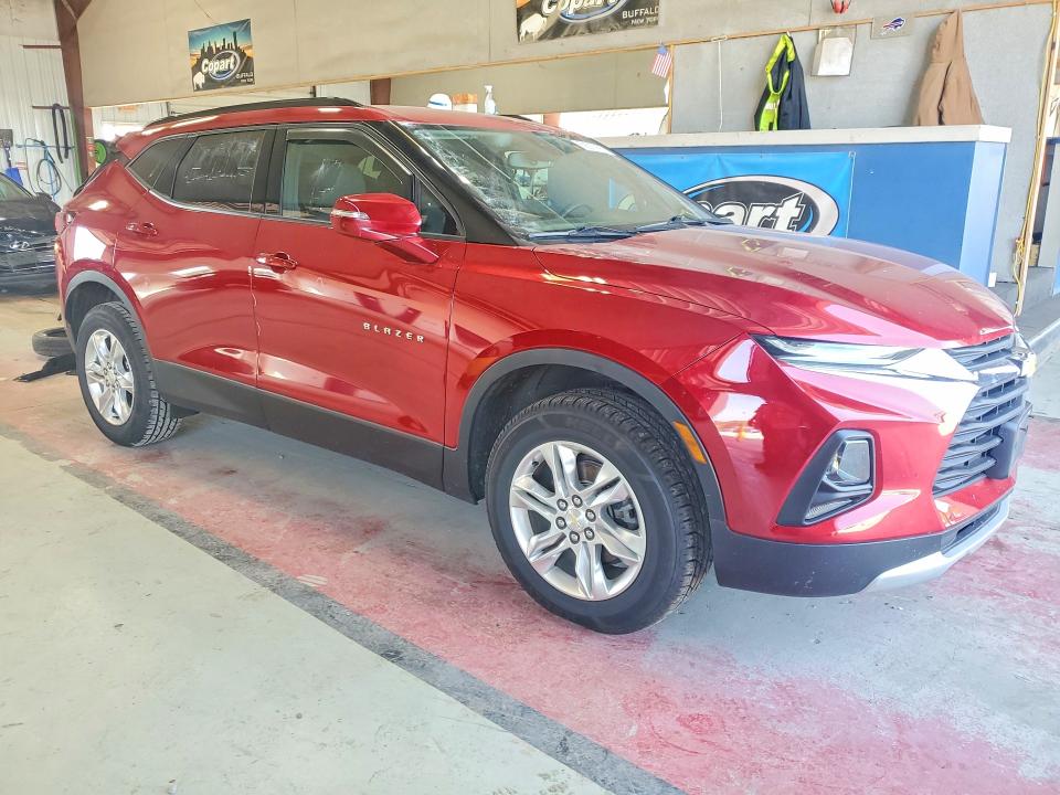 Продажа на аукционе авто 2021 Chevrolet Blazer, vin: 3GNKBHR4XMS510689, номер лота: 59297996