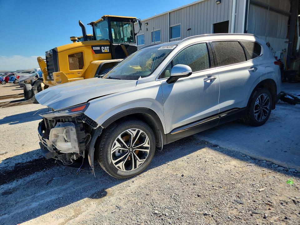 56839326 :رقم المزاد ، 5NMS5CAA1LH176207 vin ، 2020 Hyundai Santa Fe مزاد بيع