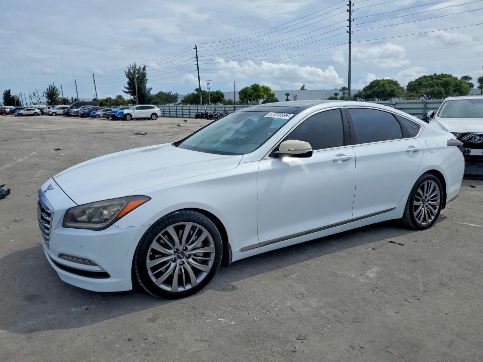 Продажа на аукционе авто 2015 Hyundai Genesis, vin: KMHGN4JF5FU066471, номер лота: 57028396