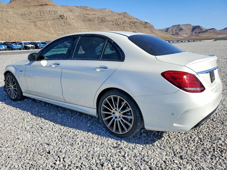 2016 Mercedes-benz C მანქანა იყიდება აუქციონზე, vin: 55SWF6EB2GU171901, აუქციონის ნომერი: 55805086