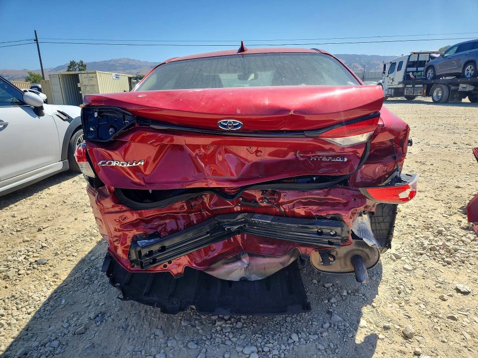 2020 Toyota Corolla მანქანა იყიდება აუქციონზე, vin: JTDEBRBE9LJ025636, აუქციონის ნომერი: 58839466