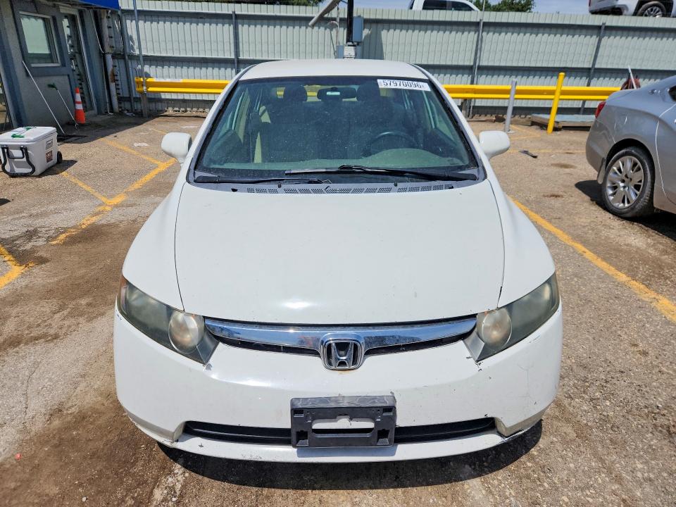 Продаж на аукціоні авто 2008 Honda Civic, vin: 1HGFA465X8L000892, номер лоту: 57970096