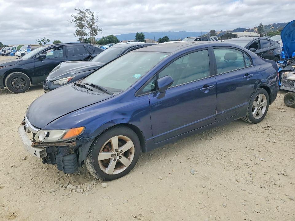 2006 Honda Civic მანქანა იყიდება აუქციონზე, vin: 1HGFA16836L069803, აუქციონის ნომერი: 57579236