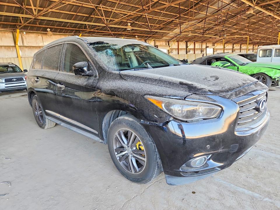 Продаж на аукціоні авто 2013 Infiniti Jx35, vin: 5N1AL0MMXDC302405, номер лоту: 54677736