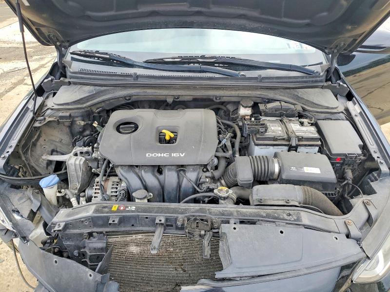 Продажа на аукционе авто 2017 Hyundai Elantra, vin: KMHD84LF5HU064245, номер лота: 57731676