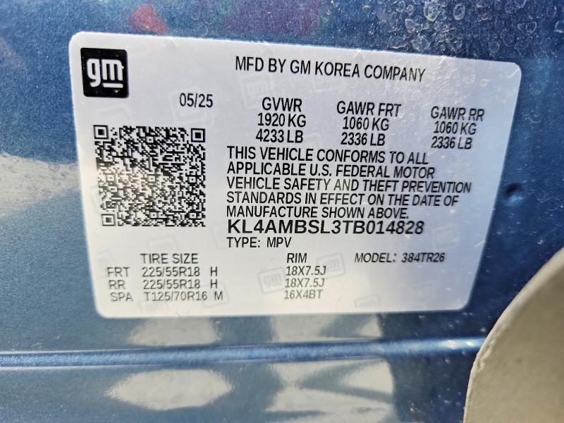 Продаж на аукціоні авто 2026 Buick Encore Gx, vin: KL4AMBSL3TB014828, номер лоту: 56633626