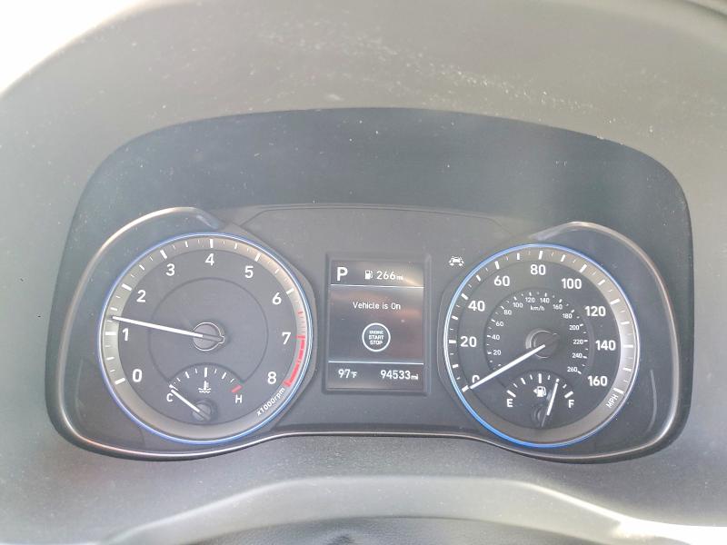 59198056 :رقم المزاد ، KM8K22AA2KU392444 vin ، 2019 Hyundai Kona مزاد بيع