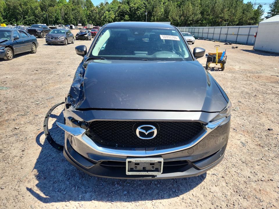2017 Mazda Cx-5 მანქანა იყიდება აუქციონზე, vin: JM3KFACL7H0100571, აუქციონის ნომერი: 55993786
