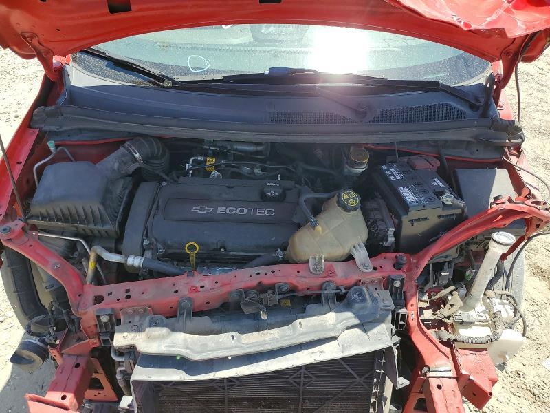 Продаж на аукціоні авто 2016 Chevrolet Sonic, vin: 1G1JC5SH2G4134743, номер лоту: 56173106