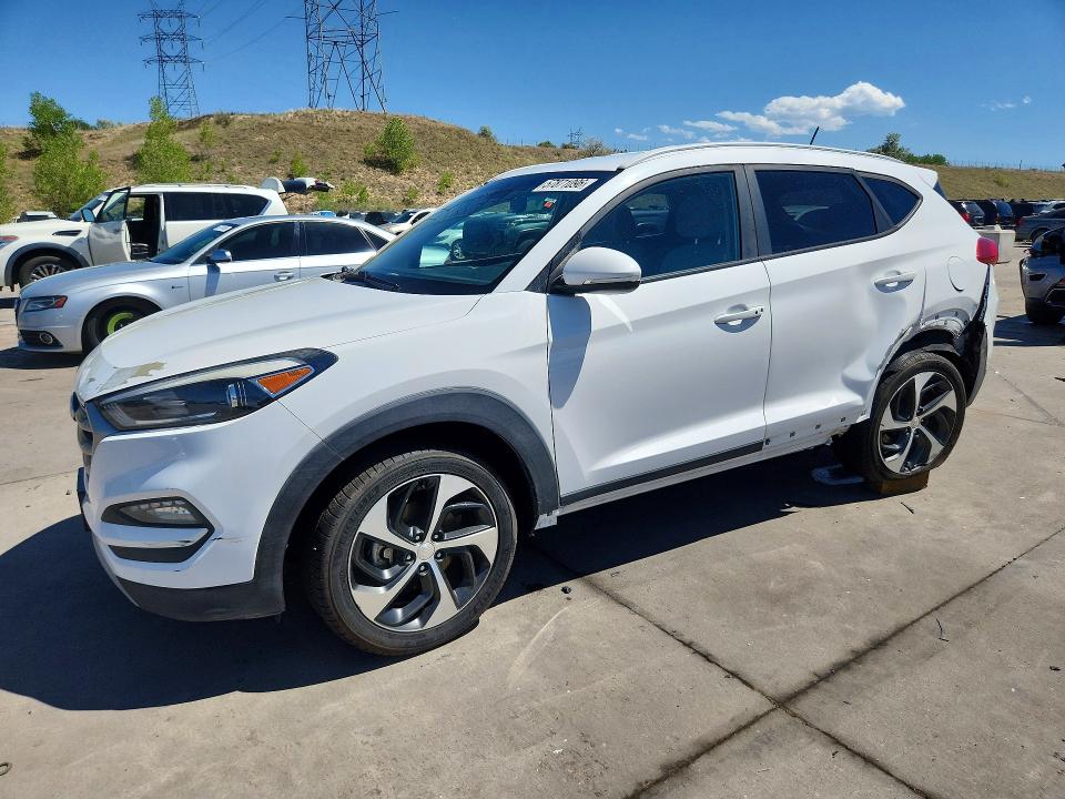 Aukcja sprzedaży 2017 Hyundai Tucson, vin: KM8J3CA20HU355988, numer aukcji: 57871096