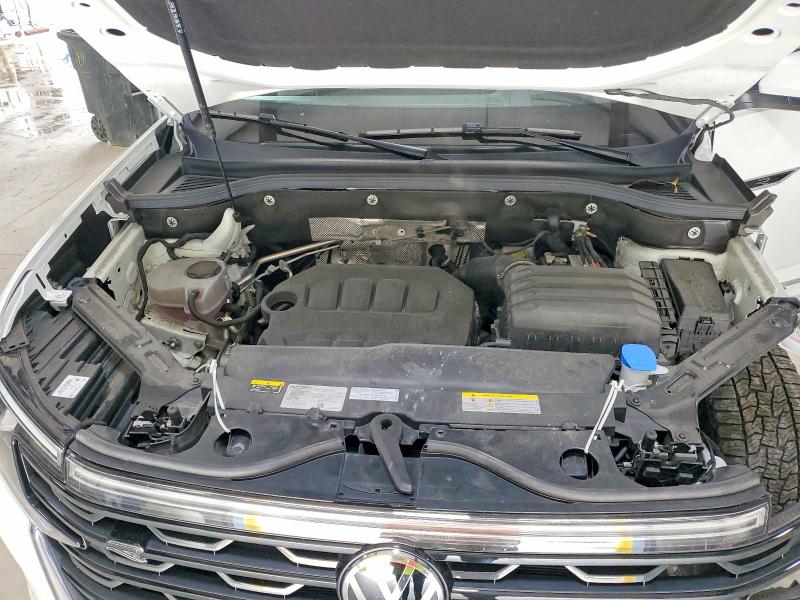 58613596 :رقم المزاد ، 1V2FR2CA5RC592814 vin ، 2024 Volkswagen Atlas مزاد بيع