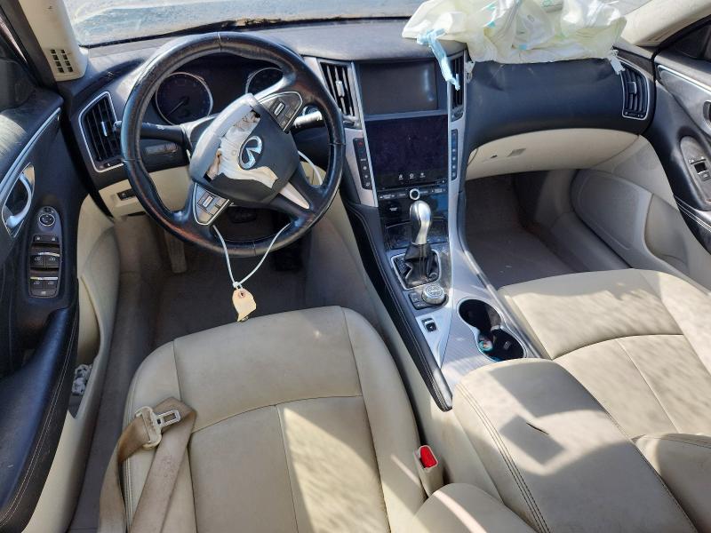 Продаж на аукціоні авто 2015 Infiniti Q50, vin: JN1BV7AR7FM400965, номер лоту: 55741756