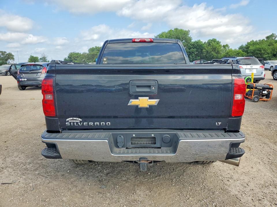 2015 Chevrolet Silverado მანქანა იყიდება აუქციონზე, vin: 1GCVKREC3FZ158943, აუქციონის ნომერი: 52413406