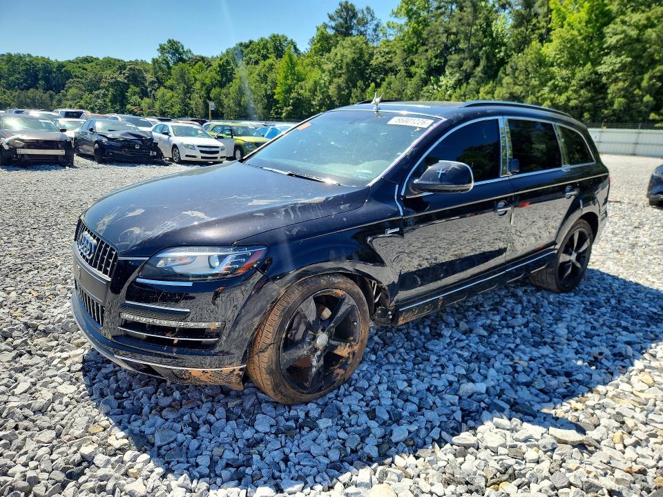 56001226 :رقم المزاد ، WA1LGAFE9FD004979 vin ، 2015 Audi Q7 مزاد بيع