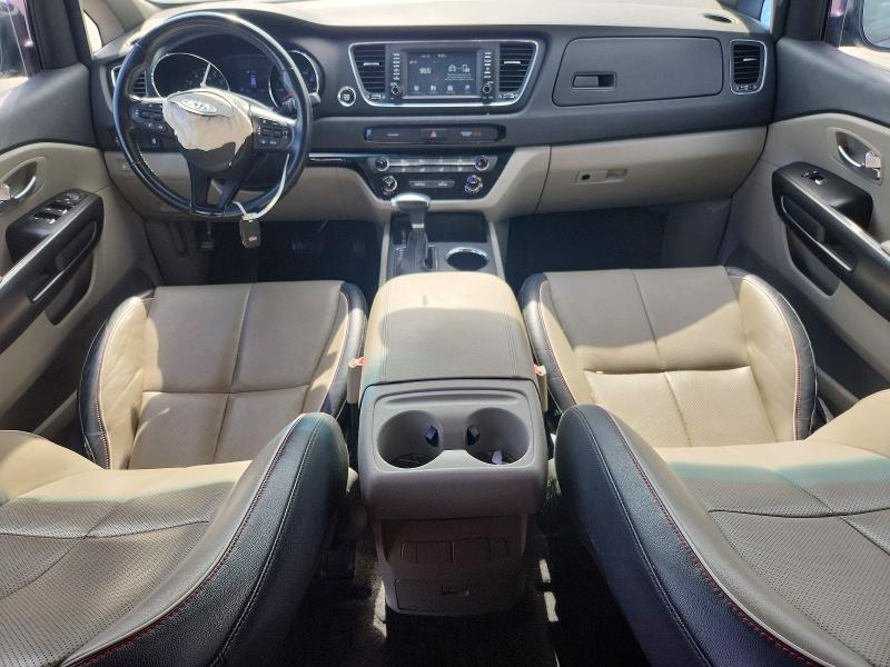 Продажа на аукционе авто 2021 Kia Sedona, vin: KNDMB5C16M6671043, номер лота: 57666936