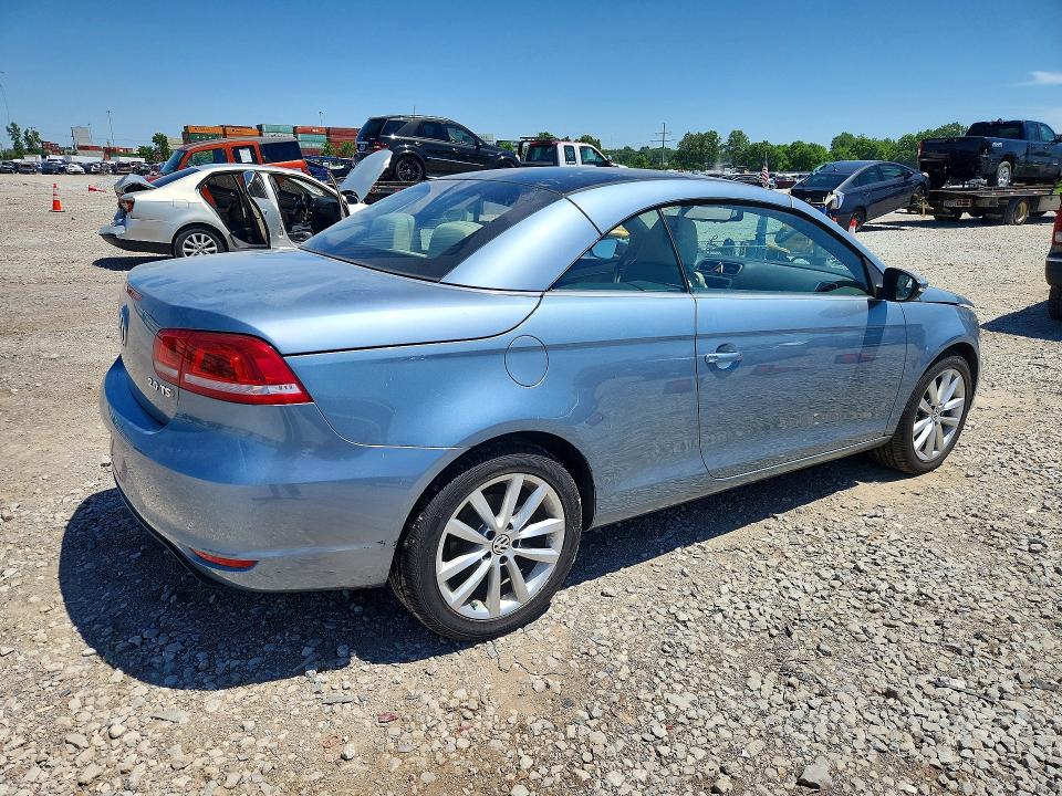 Продажа на аукционе авто 2015 Volkswagen Eos, vin: WVWBW8AH7FV002768, номер лота: 55448016