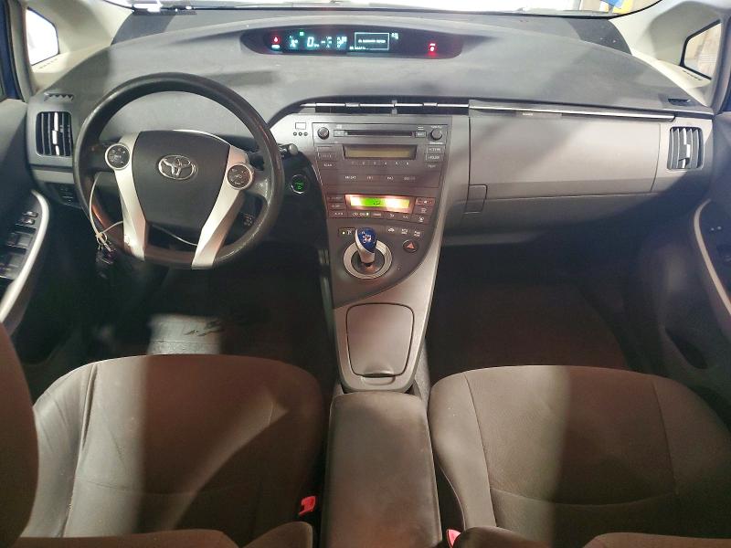 2010 Toyota Prius მანქანა იყიდება აუქციონზე, vin: JTDKN3DU6A0078597, აუქციონის ნომერი: 58779876