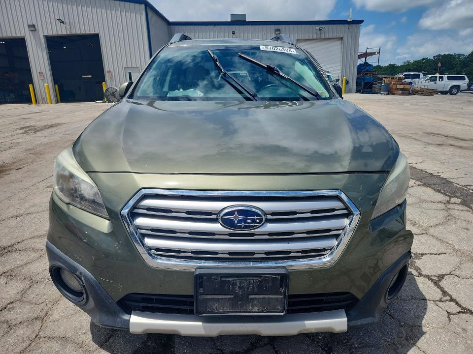 57026306 :رقم المزاد ، 4S4BSBNC9F3360713 vin ، 2015 Subaru Outback مزاد بيع