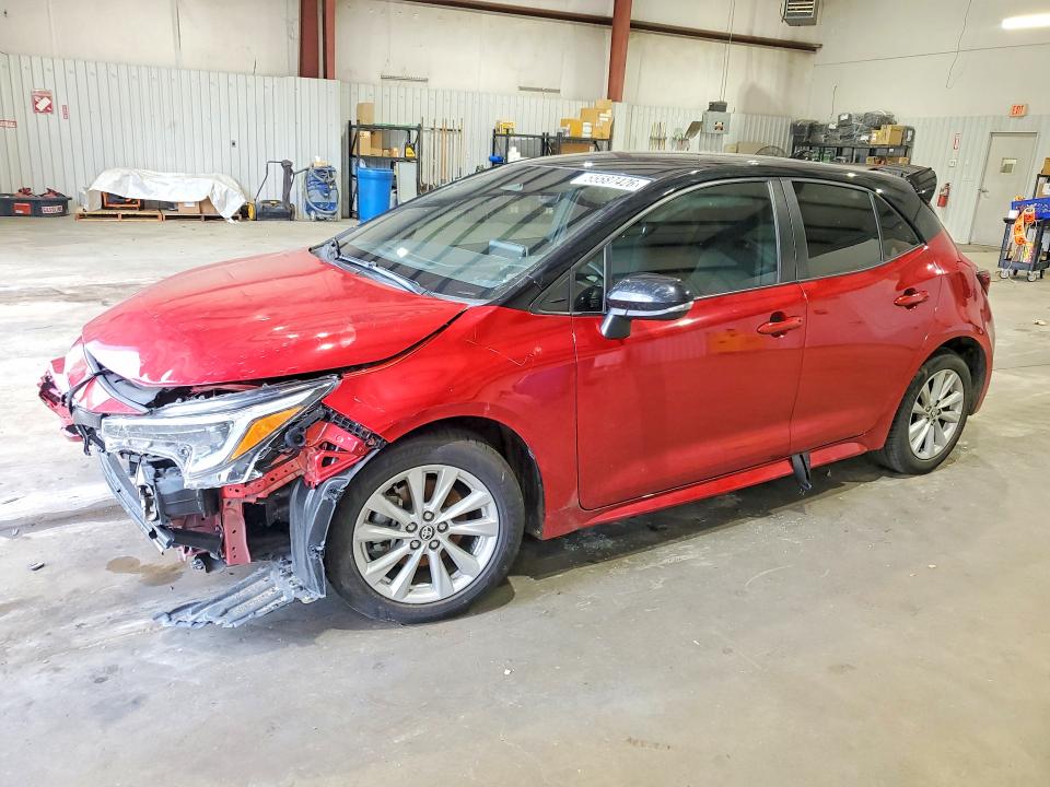 55587426 :رقم المزاد ، JTND4MBEXP3203794 vin ، 2023 Toyota Corolla Hatchback مزاد بيع
