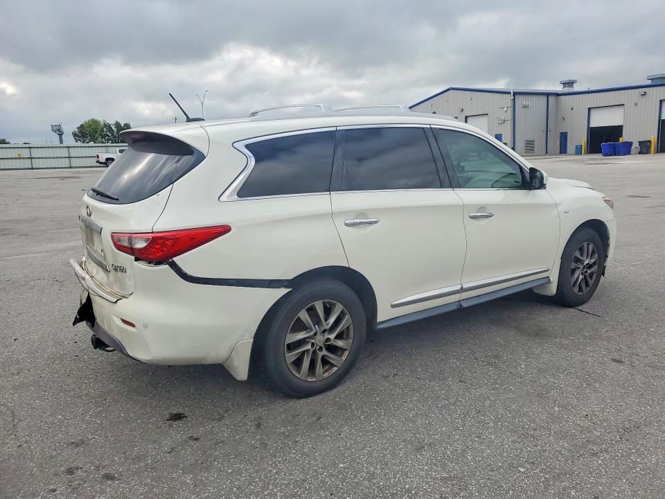 Aukcja sprzedaży 2014 Infiniti Qx60, vin: 5N1AL0MM0EC541883, numer aukcji: 58970946