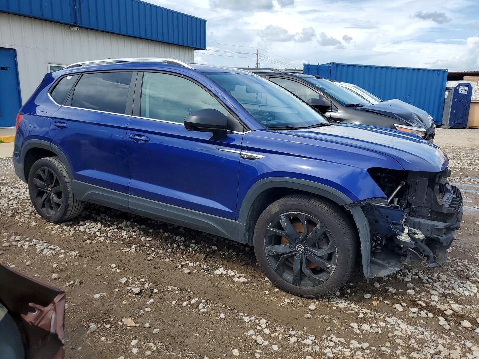 2022 Volkswagen Taos მანქანა იყიდება აუქციონზე, vin: 3VVRX7B21NM076519, აუქციონის ნომერი: 55307676