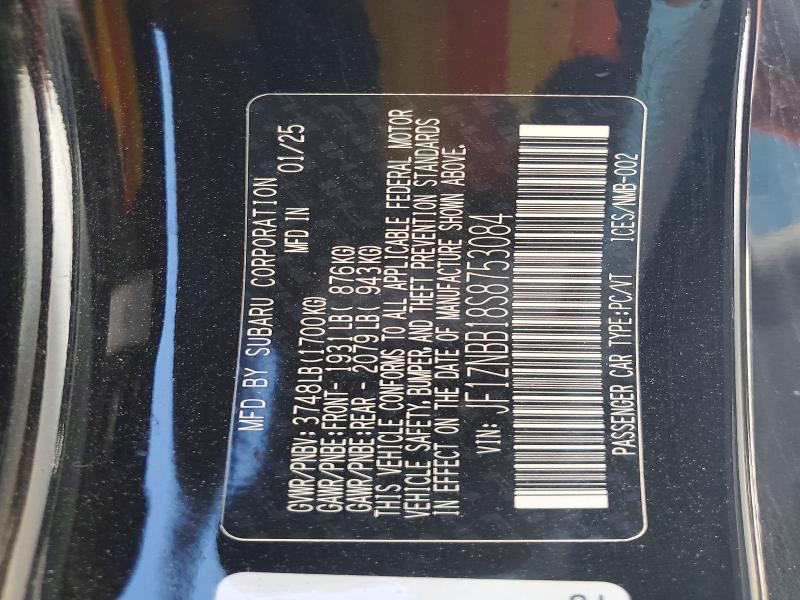 54695056 :رقم المزاد ، JF1ZNBB18S8753084 vin ، 2025 Toyota Gr86 مزاد بيع