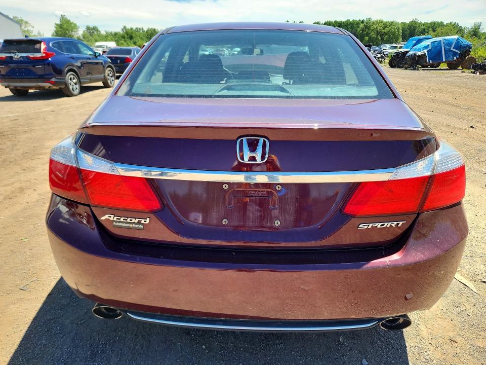 2015 Honda Accord მანქანა იყიდება აუქციონზე, vin: 1HGCR2F58FA148175, აუქციონის ნომერი: 57255526